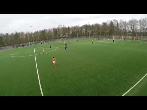 Irene '58 JO14-1 - TVC Breda JO14-1 Tweede helft