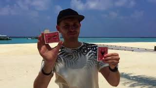 Yuri Monchak in Maldives  "Miracles in real time"