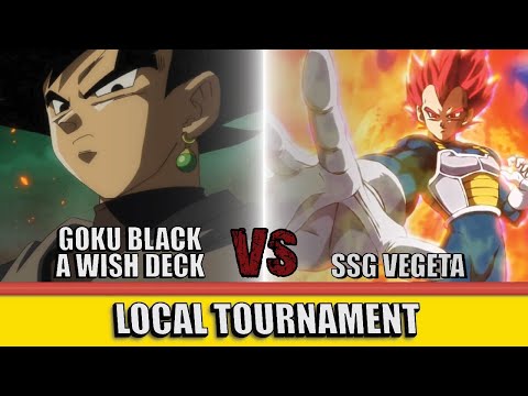Goku Black Wish Deck (Y/U) vs SSG Vegeta (U/R) | Set 16 Realm of The Gods | DBS TCG
