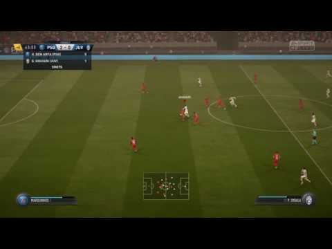 FIFA 17 Dos goles en el minuto 45