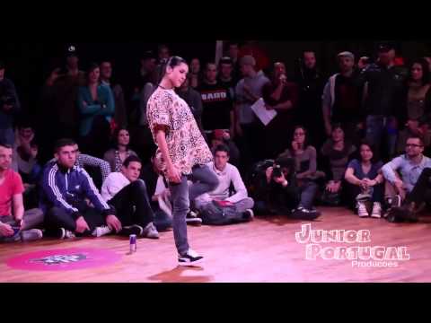 Lilou Vs  Perla   Quarta de Final Red Bull Beat It