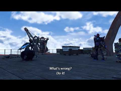 Xenoblade Chronicles 2 Blade Quest Cutscene 166 - The Heartless Judge (Normal Rex) (Perceval)