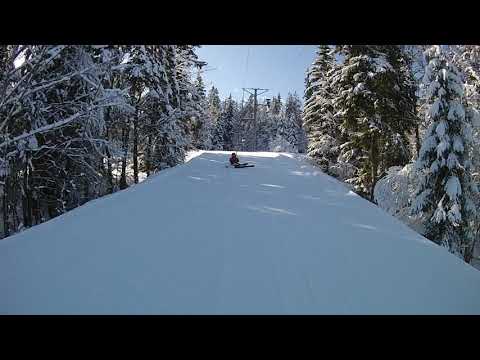 Le tire-fesses à Théo