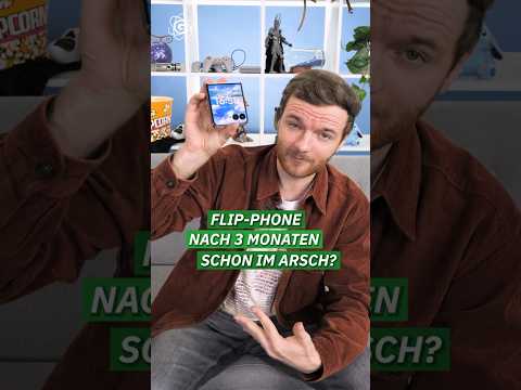 Mein Flip-Phone ist nach 3 Monaten schon im Arsch?