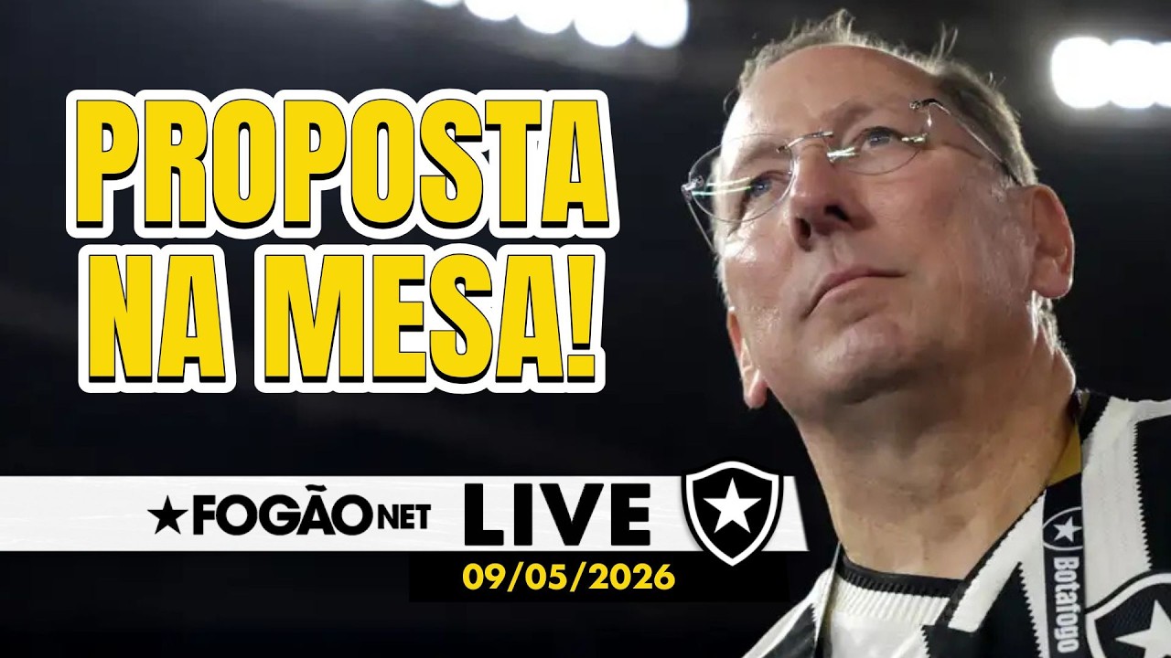 LIVE | John Textor faz proposta por ações da SAF Botafogo; Barrera perde espaço