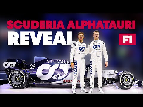 Thumbnail for Red Bull’s Scuderia AlphaTauri AT01 Revealed w/ David Coulthard | Formula 1 by AlphaTauri AT01