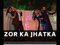 Zor Ka Jhatka | Action Replay | Couple Performance | Happy Feet