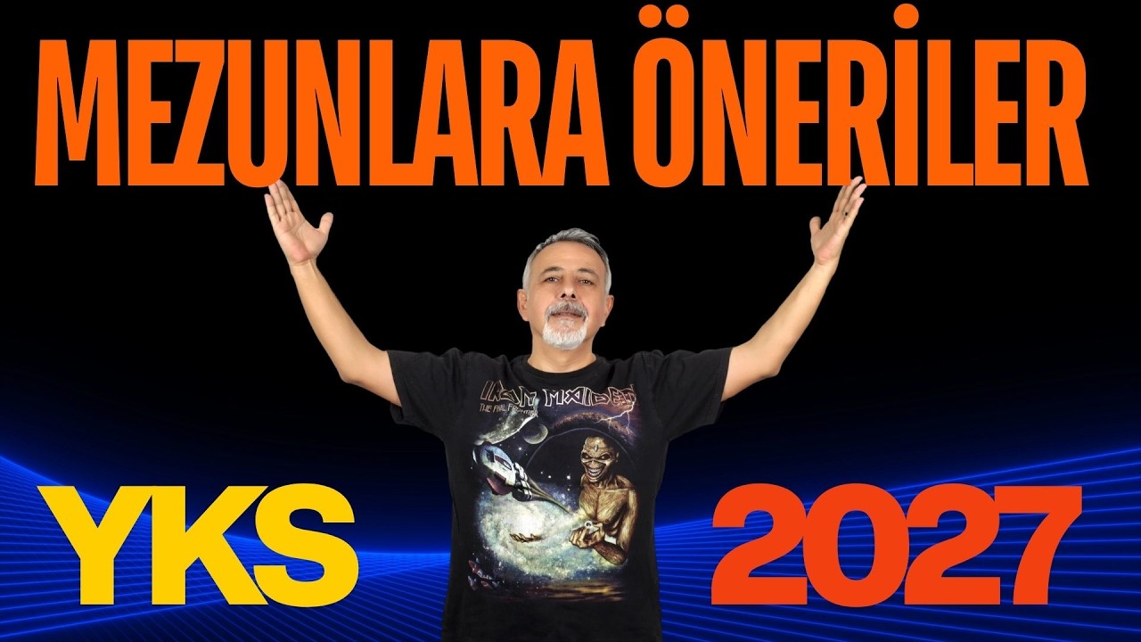 ÇOK GÜZEL BİR YIL GEÇİREBİLİRİZ I MEZUNLARA ÖNERİLER-3