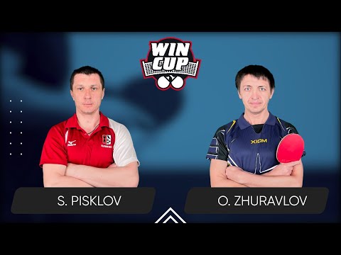 01:15 Serhii Pisklov - Oleksandr Zhuravlov 25.10.2024 WINCUP Advanced. TABLE 1