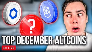 Top 5 Crypto Altcoins For December! (Best Upcoming Narratives - Part 1)