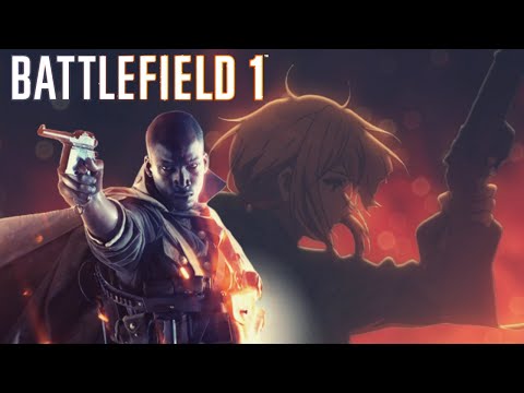 Violet Evergarden Battlefield 1 Storm of Steel Intro Cutscene
