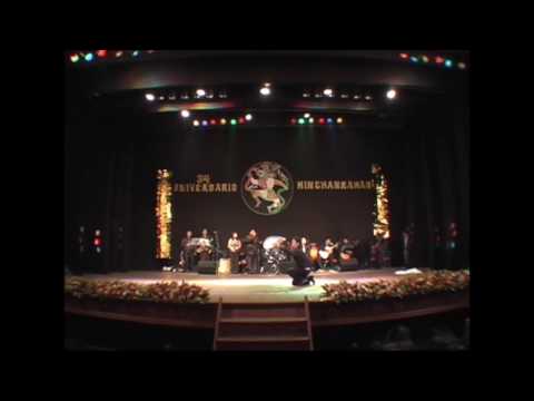 TEATRO MUNICIPAL  ZAPATEO TRUJILLANO MINCHANZAMAN 34 AÑOS!