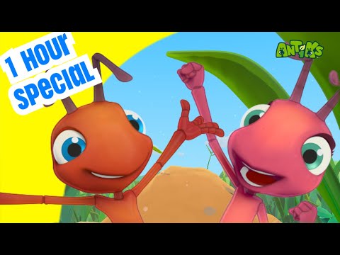 BEST OF ANTIKS SEASON 01 - 1 HOUR SPECIAL | Funny Cartoons For CHILDREN