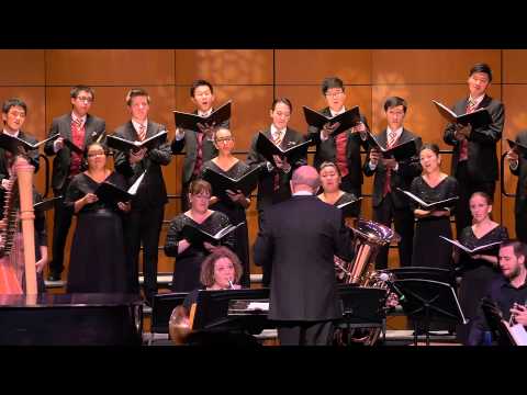 USC Thornton Chamber Singers: "Mid-winter" by Bob Chilcott