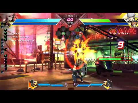BBTAG 2.0: Neopolitan Basic BnB Combo