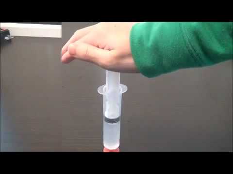 8035 Air and Water Experiment Type A