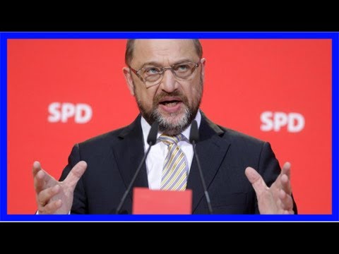 Martin schulz setzt die union unter druck