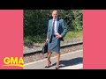Straight, married, dad wears heels and skirt as a ‘statement of power’ l GMA