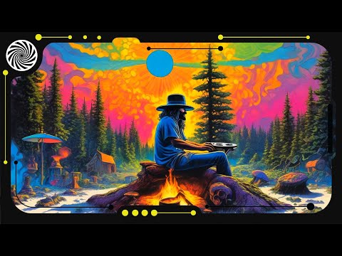 Amstex - Balkan [Psychedelic Visuals]