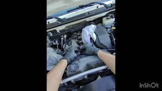 Hummer H3, 07  Coil & Spark Plug replacement