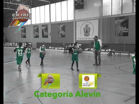 C.B. Iris Contestano categoría alevín - Apacesco Nou Basket Alcoy