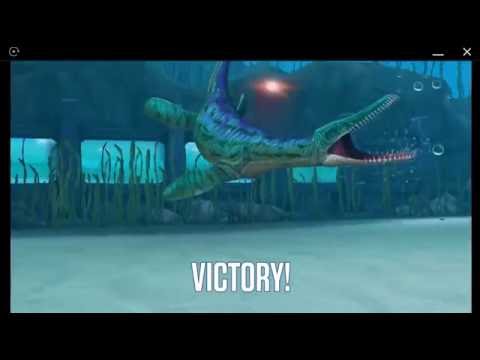 Jurassic World: The Game - Aquatic Player Duel Battle 157 - EDESTUS!