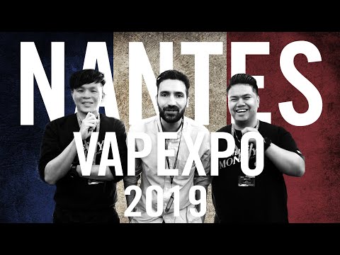 Vapexpo Nantes 2019 - 12 Monkeys Vapor Co. Vlog