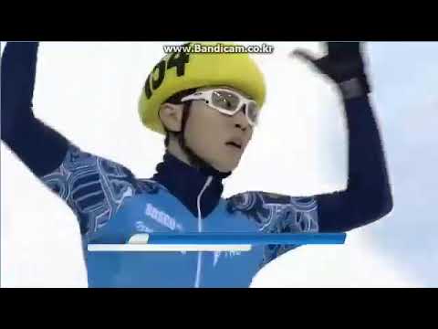 2014 European Short Track Speed Skating Championships Men's 5000m Relay Final
