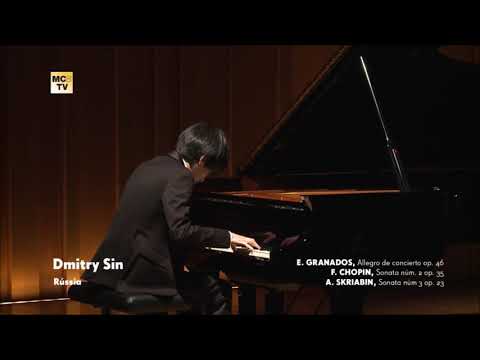 Dmitry Sin - E. Granados. Allegro de Concerto Op.46