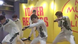 BIGFLO(빅플로) 2015/4/15 BIGFLO「BAD MAMA JAMA 」タワレコ渋谷 2部