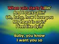Patsy Cline - Don't Ever Leave Me Again (karaoke) (by request)