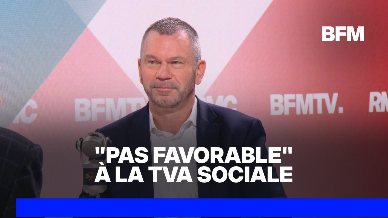 Thierry Cotillard (Les Mousquetaires), estime qu'il n'y aura pas de nouvelle inflation cette année