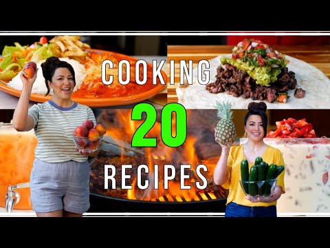 MEXICAN FOOD RECIPES DINNER COMPILATIONS |Satisfying TASTY Recipe | Over 2 hours of cooking