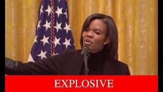 EXPLOSIVE: Candace Owens EXPOSES the Democrats at Speech in the White House