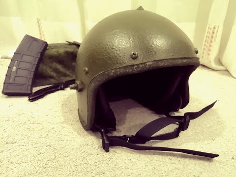 ZSH 1-2 Russian Airsoft Helmet Replica Review (By: Gearcraft)