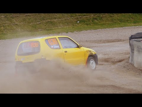 Jakub Kabat, Fiat Seicento - 636 - III runda Mistrzostw Polski Rallycross - Słomczyn 24-25.05