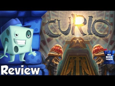 Curio: The Lost Temple Review - with Tom Vasel