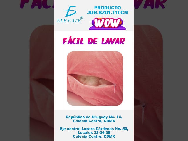 Vídeo relacionado con UPKOCH Almohada con Forma De Jamón Cojín De Jamón De Simulación Suave Peluche Decorativo para Abrazar Juguete De Peluche para Hogar Regalo Creativo 17.48X6.29X4.33In