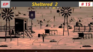 Sheltered 2 - # 15 /  Hirschjagd vom Hochsitz !  / Deutsch / Gameplay