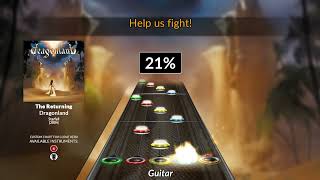 Dragonland - The Returning (Clone Hero Chart)