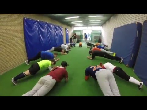 Brabant United - Xtreme training 2015