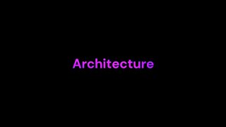 architecture,