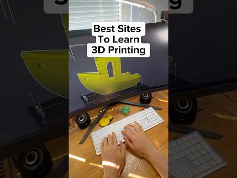 How to learn 3D printing completely for free