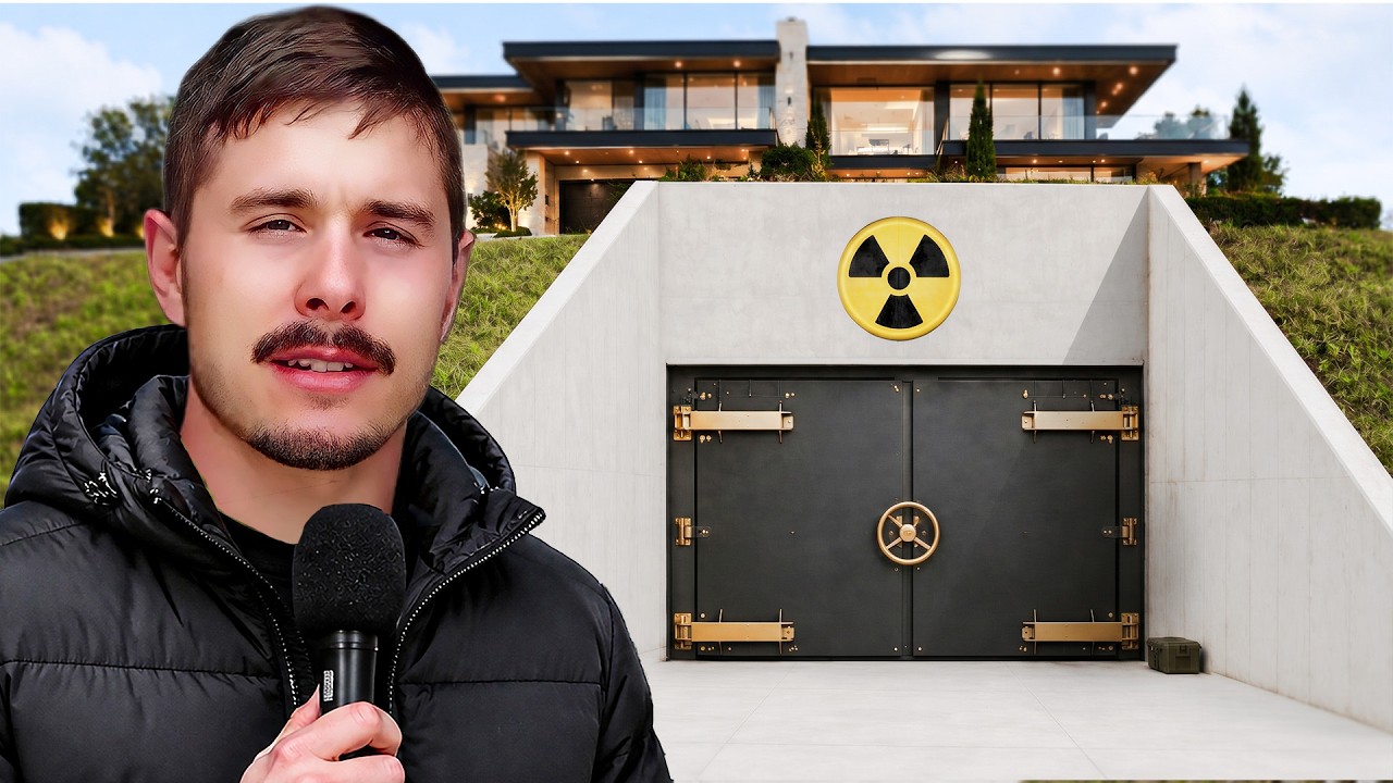 Inside the World's Most Expensive Doomsday Bunkers