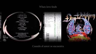 Don Dokken - When love finds a fool (subtitulado)