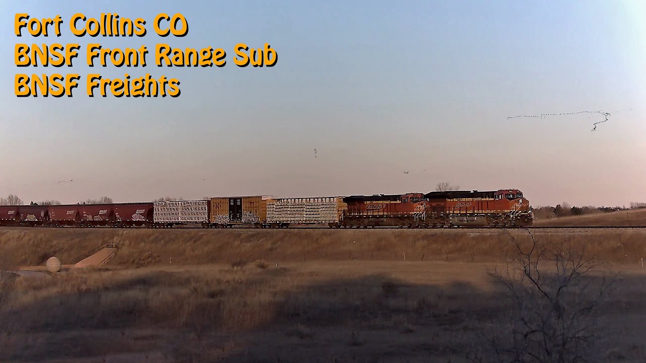 Live webcam view of Cámara Ferroviaria BNSF Fort Collins