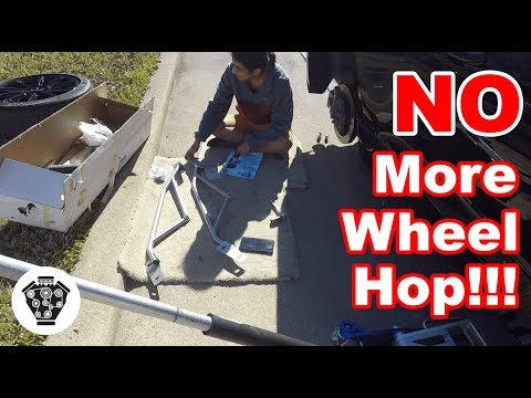 Steeda IRS Subframe Braces: INSTALL (V.2)