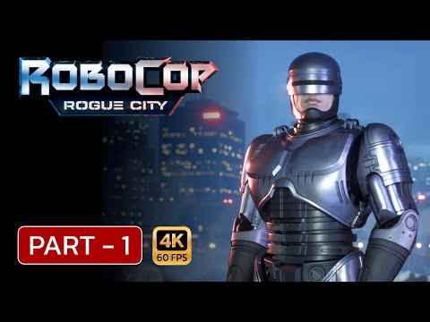RoboCop: Rogue City Gameplay Walkthrough | Part 1 | No Commentary
