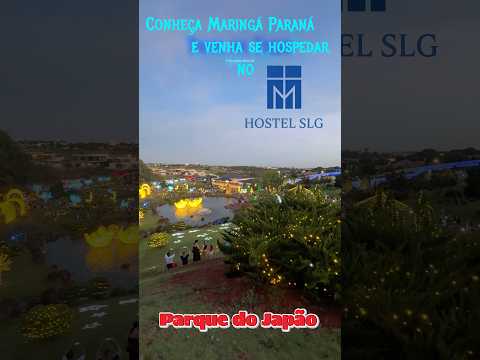 CONHEÇA MARINGÁ NO PARANÁ E VENHA SE HOSPEDAR NO HOSTEL SLG #shorts
