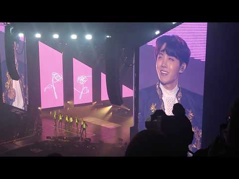 180920 BTS (방탄소년단) Love Yourself Tour in Hamilton Introductions